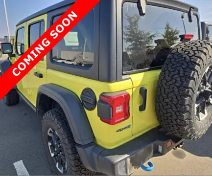 More photos of 2024 Jeep Wrangler 4xe Rubicon at Auto Boutique Ohio, OH