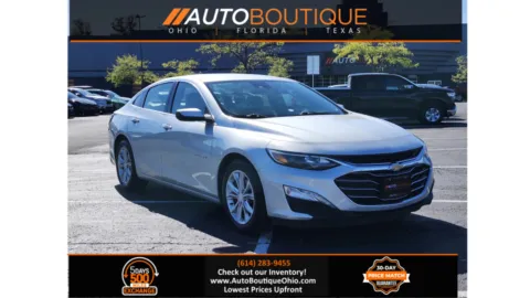Silver 2020 Chevrolet Malibu LT for sale in Columbus, OH