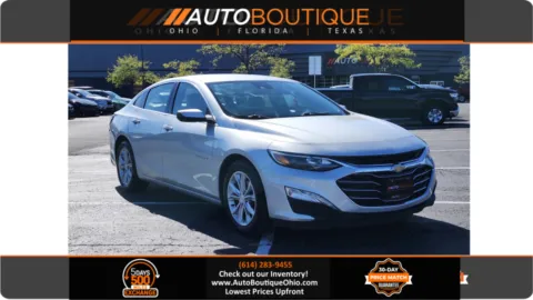 Silver 2020 Chevrolet Malibu LT for sale in Columbus, OH
