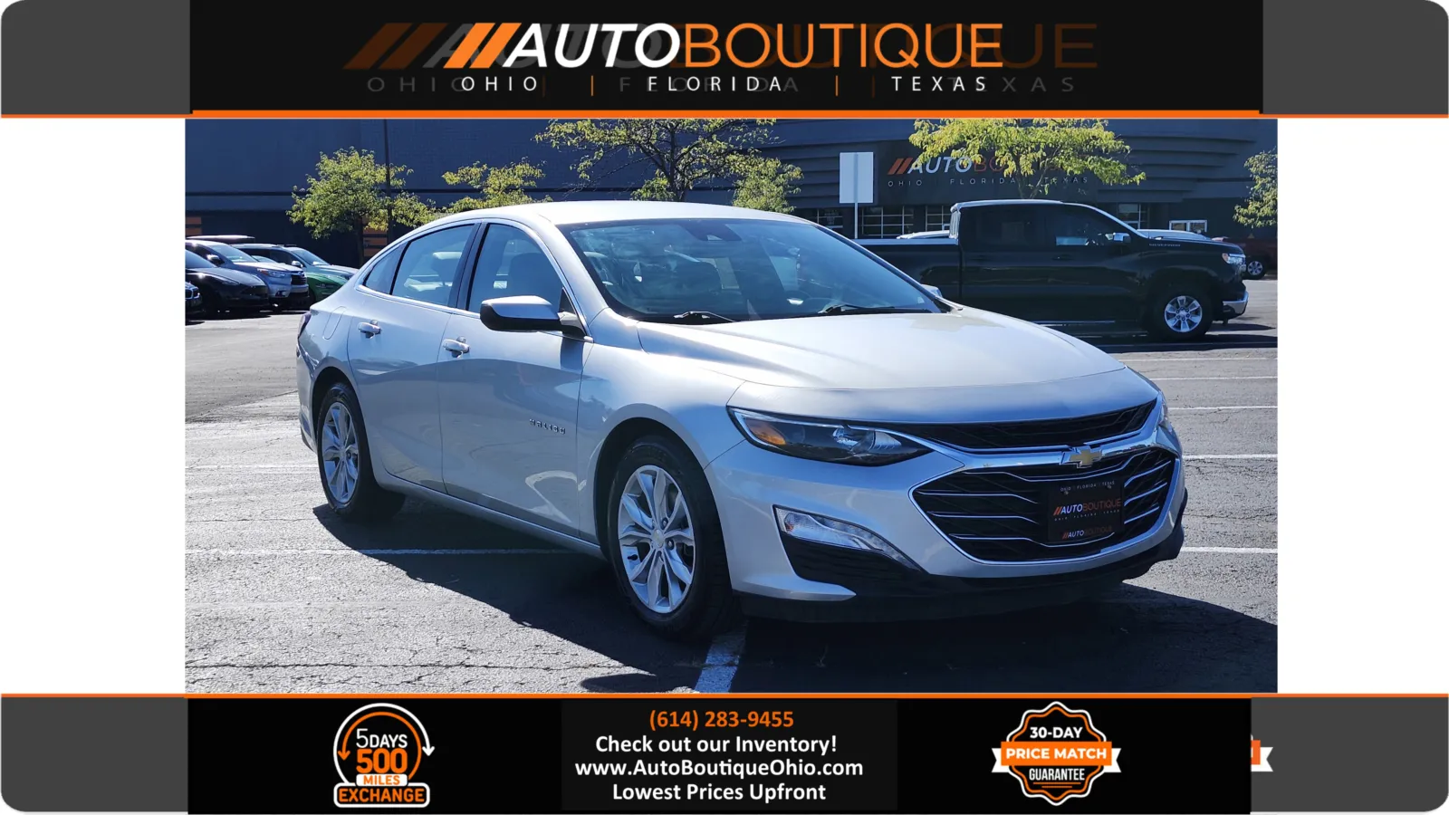 2020 Chevrolet Malibu LT for sale in Columbus, OH