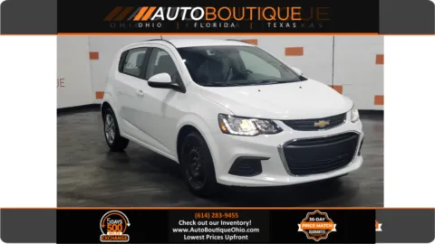 White 2020 Chevrolet Sonic LT for sale in Columbus, OH