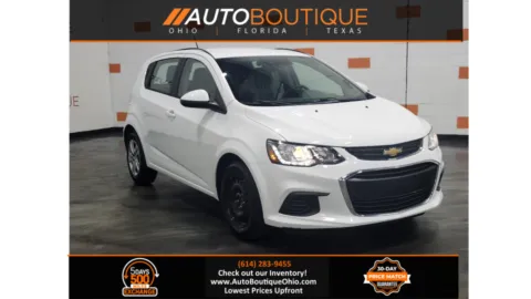 White 2020 Chevrolet Sonic LT for sale in Columbus, OH