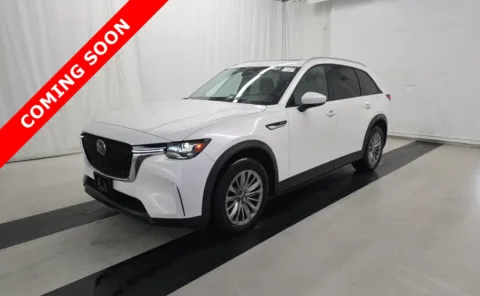 White 2024 Mazda CX-90 PHEV Preferred for sale in Columbus, OH