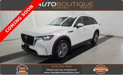 White 2024 Mazda CX-90 PHEV Preferred for sale in Columbus, OH