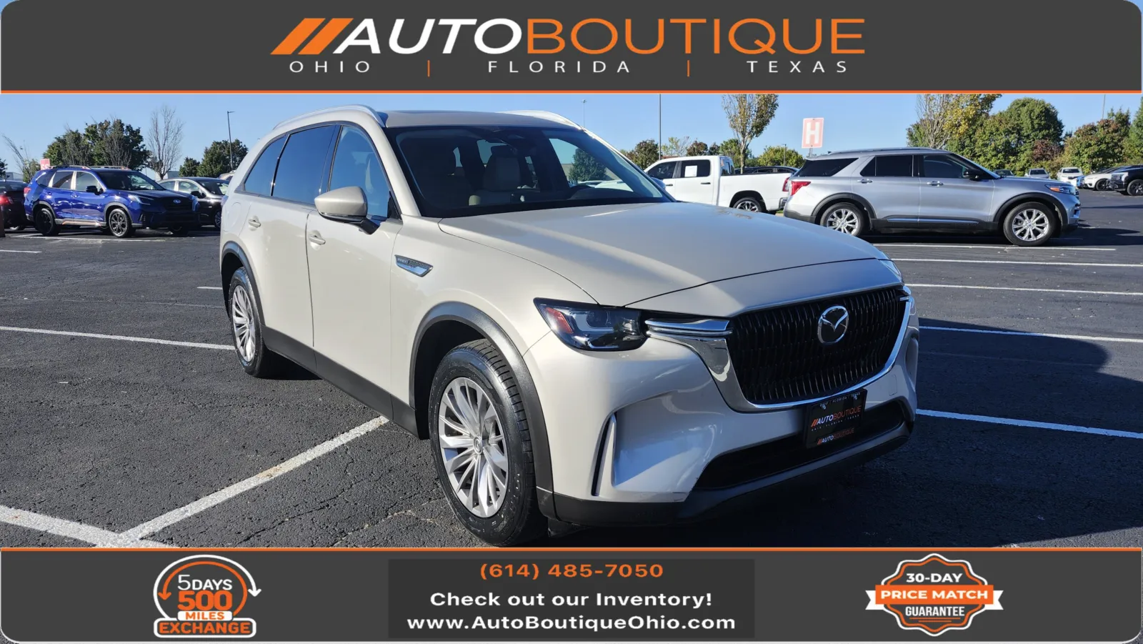 Gray 2024 Mazda CX-90 PHEV Preferred for sale in Columbus, OH