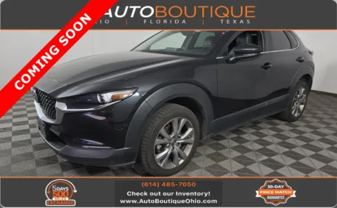 Black 2023 Mazda CX-30 2.5 S Preferred Package for sale in Columbus, OH