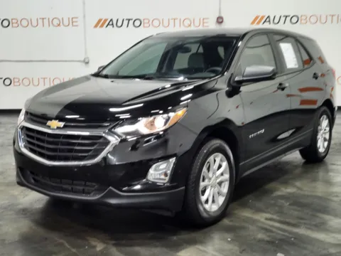 More photos of 2021 Chevrolet Equinox LS at Auto Boutique Ohio, OH