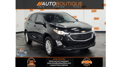 Black 2021 Chevrolet Equinox LS for sale in Columbus, OH