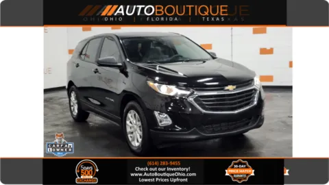 Black 2021 Chevrolet Equinox LS for sale in Columbus, OH