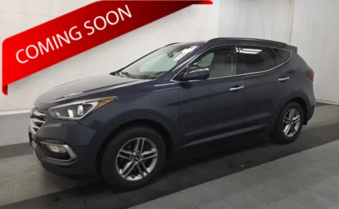 Blue 2017 Hyundai Santa Fe Sport 2.4L for sale in Columbus, OH