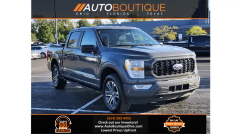 Gray 2021 Ford F-150 LARIAT for sale in Columbus, OH