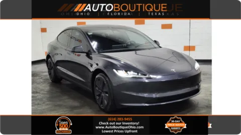 Gray 2025 Tesla Model 3 Long Range for sale in Columbus, OH