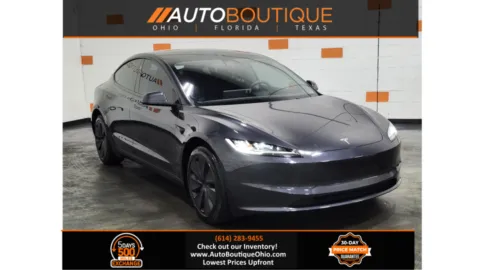Gray 2025 Tesla Model 3 Long Range for sale in Columbus, OH