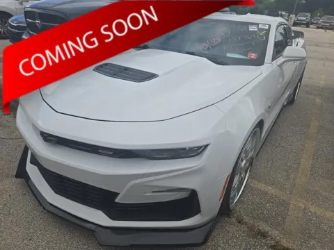 White 2020 Chevrolet Camaro 1SS for sale in Columbus, OH