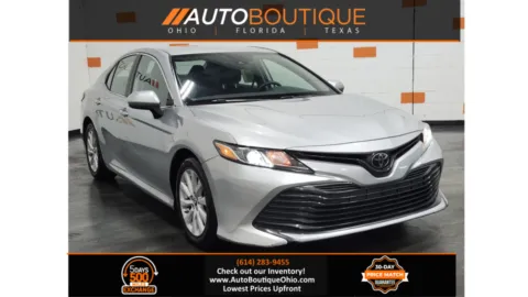 Silver 2019 Toyota Camry LE for sale in Columbus, OH