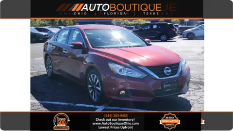 Red 2016 Nissan Altima 2.5 SL for sale in Columbus, OH