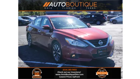 Red 2016 Nissan Altima 2.5 SL for sale in Columbus, OH