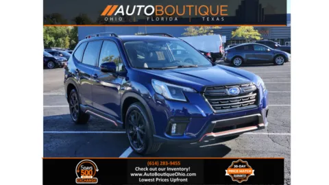 Blue 2024 Subaru Forester Sport for sale in Columbus, OH