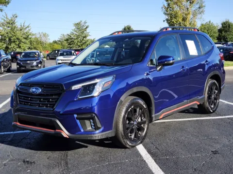 More photos of 2024 Subaru Forester Sport at Auto Boutique Ohio, OH