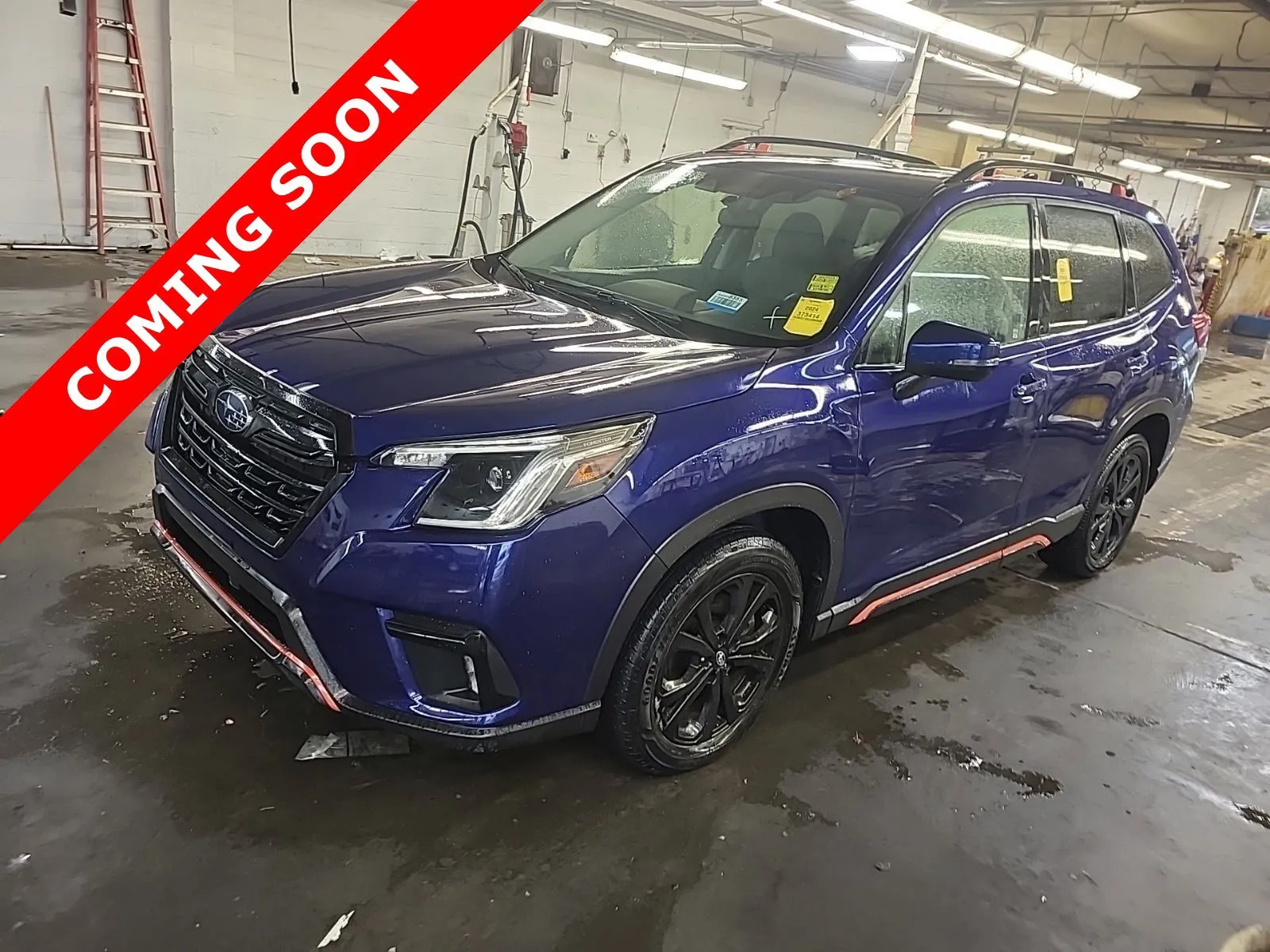 Blue 2024 Subaru Forester Sport for sale in Columbus, OH