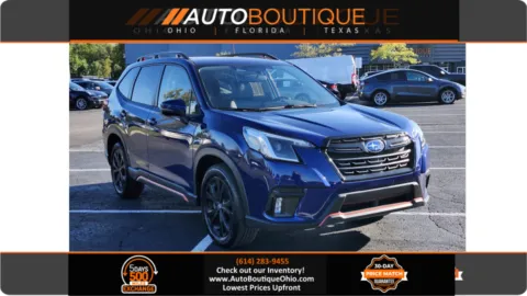 Blue 2024 Subaru Forester Sport for sale in Columbus, OH
