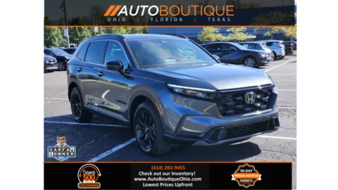 Gray 2023 Honda CR-V Hybrid Sport for sale in Columbus, OH