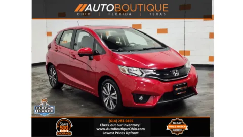 Red 2016 Honda Fit EX for sale in Columbus, OH