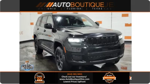 Black 2024 Jeep Grand Cherokee L Altitude for sale in Columbus, OH