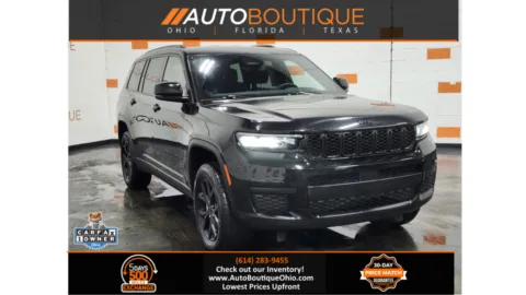 Black 2024 Jeep Grand Cherokee L Altitude for sale in Columbus, OH
