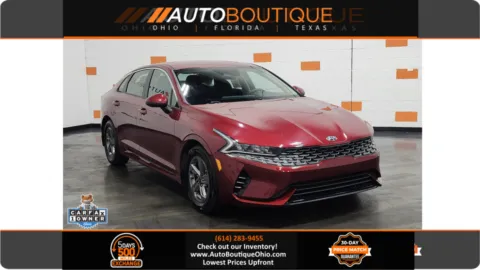 Red 2021 Kia K5 LXS for sale in Columbus, OH