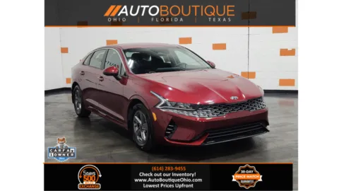 Red 2021 Kia K5 LXS for sale in Columbus, OH