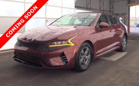 Red 2021 Kia K5 LXS for sale in Columbus, OH