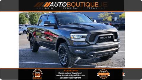 Black 2020 Ram 1500 Rebel for sale in Columbus, OH
