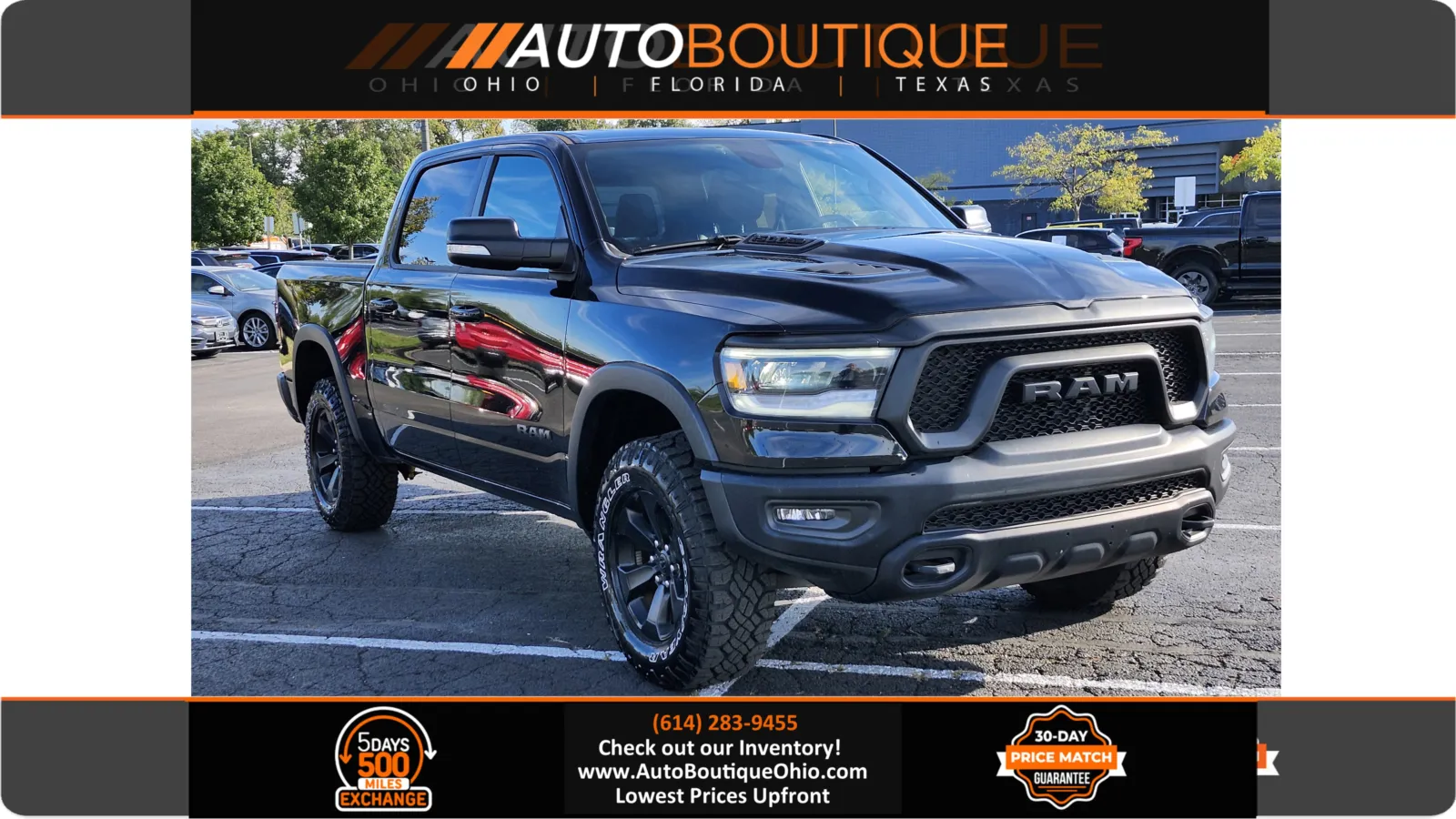 2020 Ram 1500 Rebel for sale in Columbus, OH