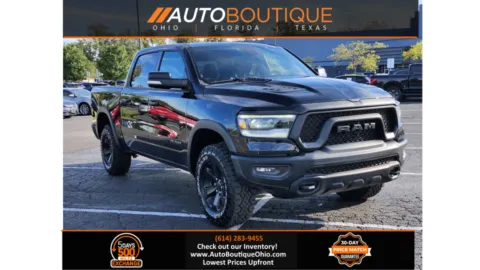 Black 2020 Ram 1500 Rebel for sale in Columbus, OH