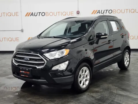More photos of 2020 Ford EcoSport SE at Auto Boutique Ohio, OH