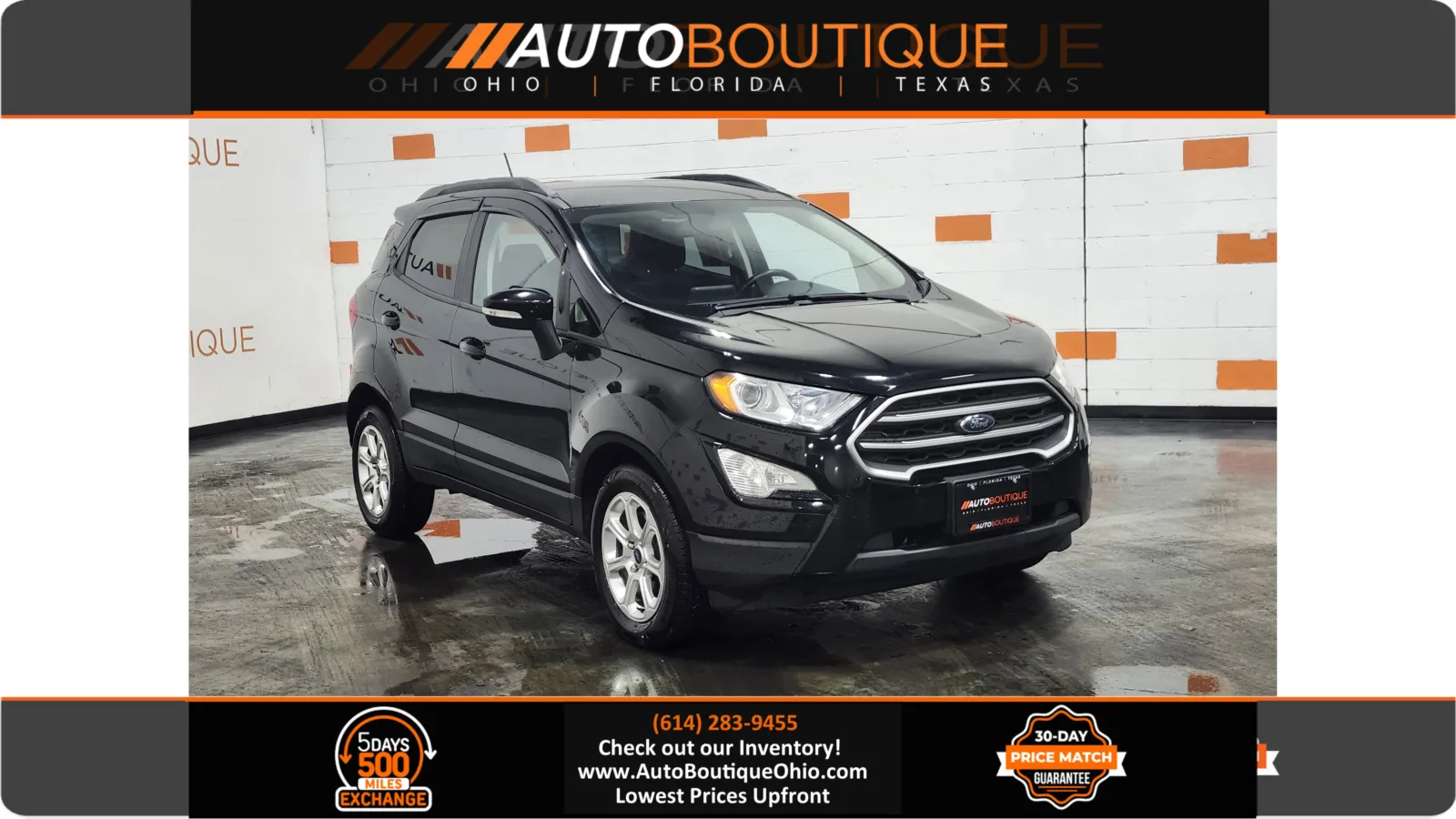 2020 Ford EcoSport SE for sale in Columbus, OH