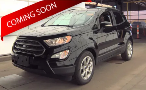 Black 2020 Ford EcoSport SE for sale in Columbus, OH