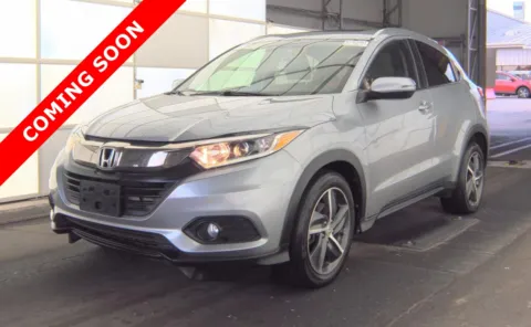 Silver 2021 Honda HR-V EX for sale in Columbus, OH