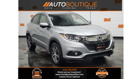 Silver 2021 Honda HR-V EX for sale in Columbus, OH