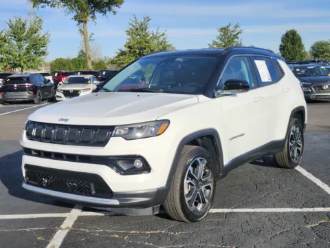 More photos of 2022 Jeep Compass Limited at Auto Boutique Ohio, OH