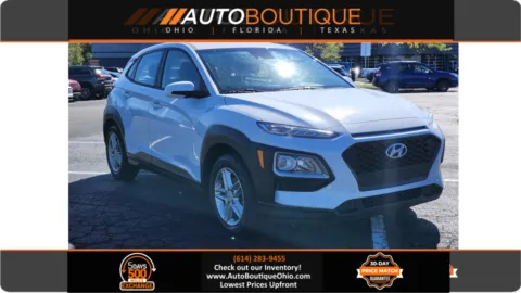 White 2021 Hyundai Kona SE for sale in Columbus, OH