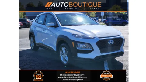 White 2021 Hyundai Kona SE for sale in Columbus, OH