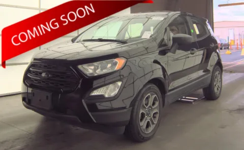 Black 2020 Ford EcoSport S for sale in Columbus, OH