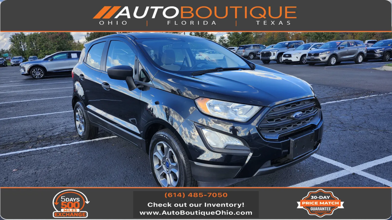 2020 Ford EcoSport S for sale in Columbus, OH
