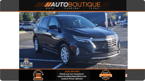 Black 2022 Chevrolet Equinox LT for sale in Columbus, OH