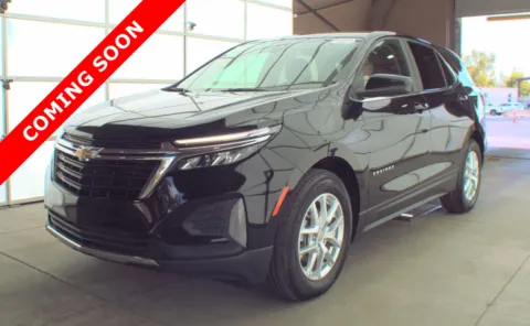 Black 2022 Chevrolet Equinox LT for sale in Columbus, OH