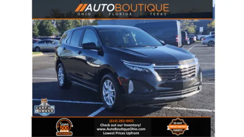 Black 2022 Chevrolet Equinox LT for sale in Columbus, OH
