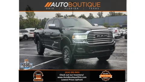 Black 2022 Ram 2500 Longhorn for sale in Columbus, OH