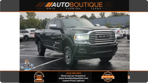 Black 2022 Ram 2500 Longhorn for sale in Columbus, OH